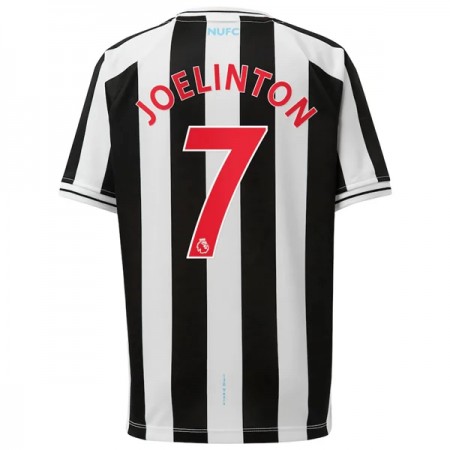 Newcastle United Joelinton 7 Hjemme 2022-23 - Fodboldtrøjer (S/S) Newcastle United Joelinton 7 Hjemme 2022-23 - Fodboldtrøjer (S/S)